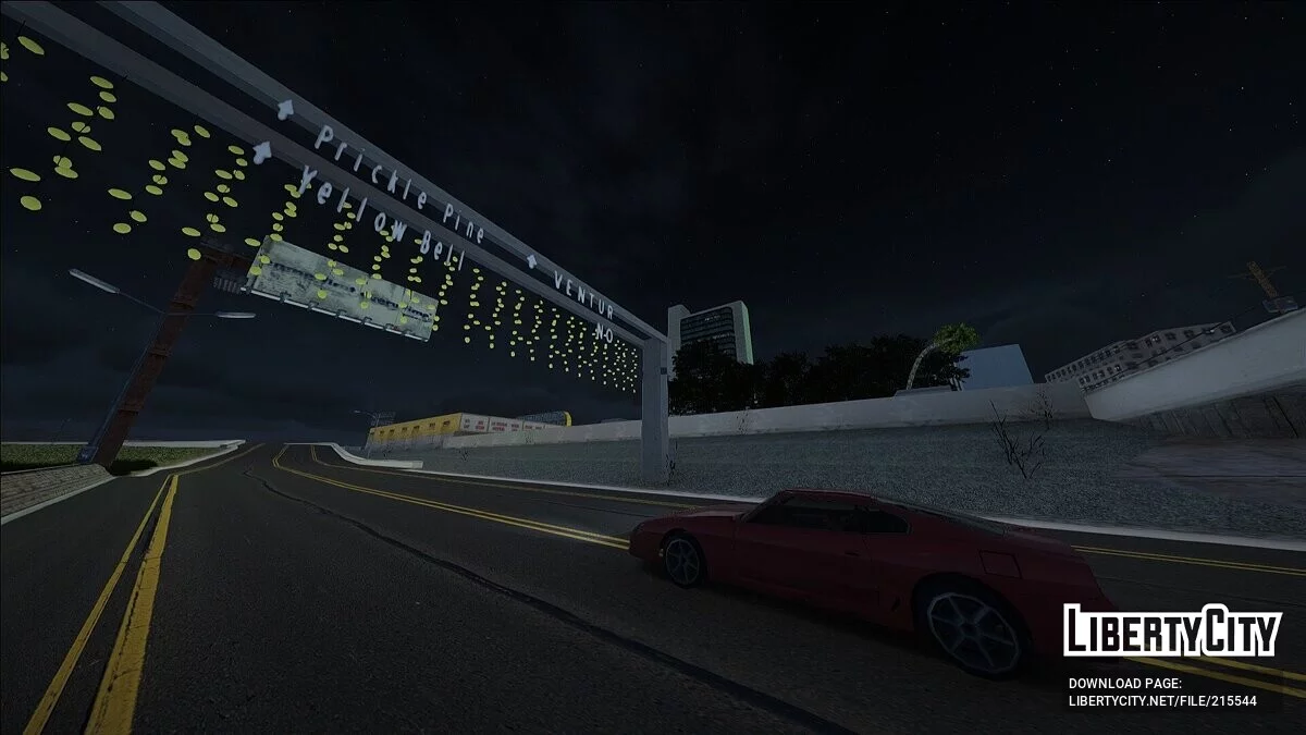 Säulen mit Girlande / GTA San Andreas