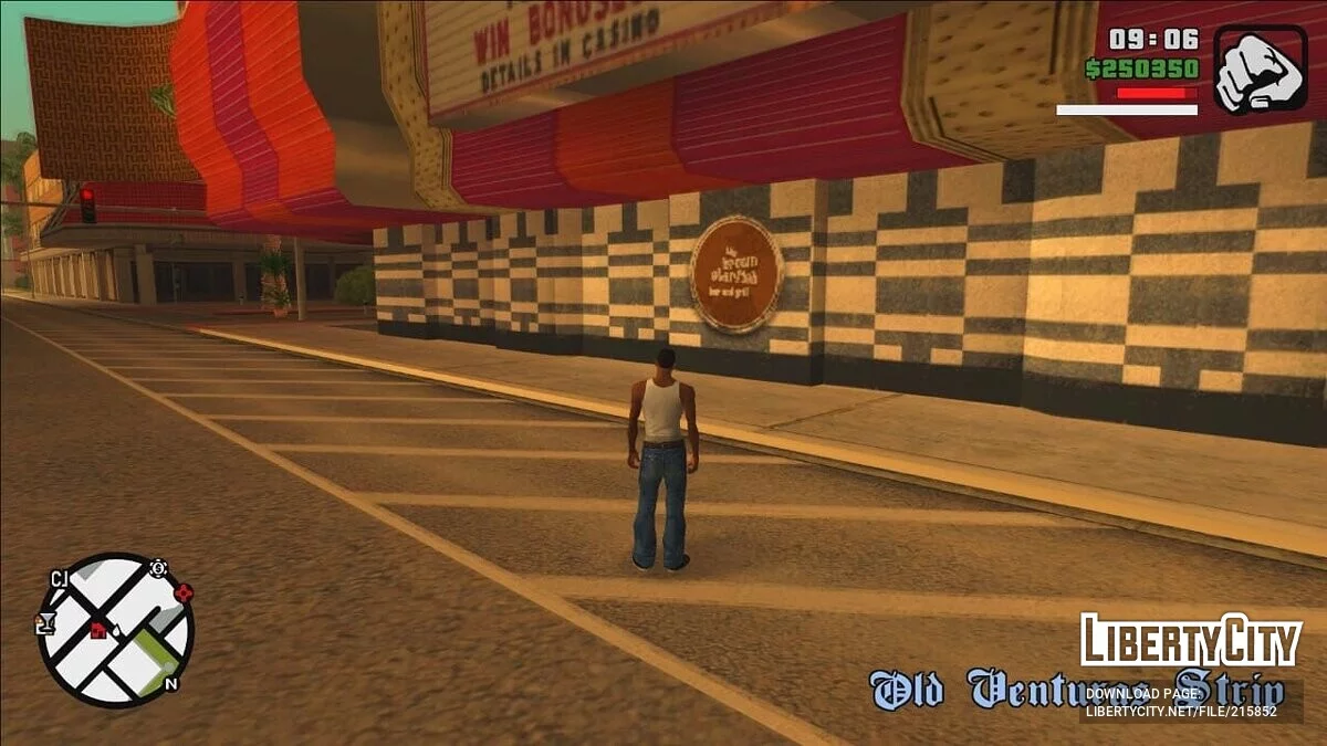 Casino Sign Fix / GTA San Andreas
