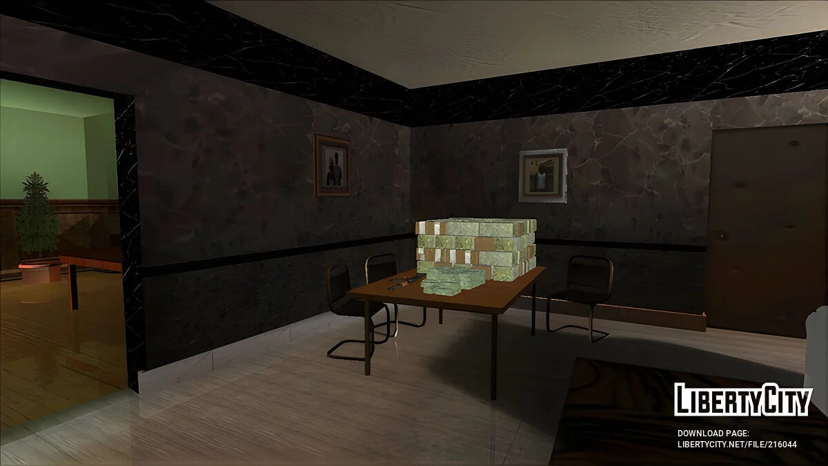 Gangsta Interior Pack / GTA San Andreas