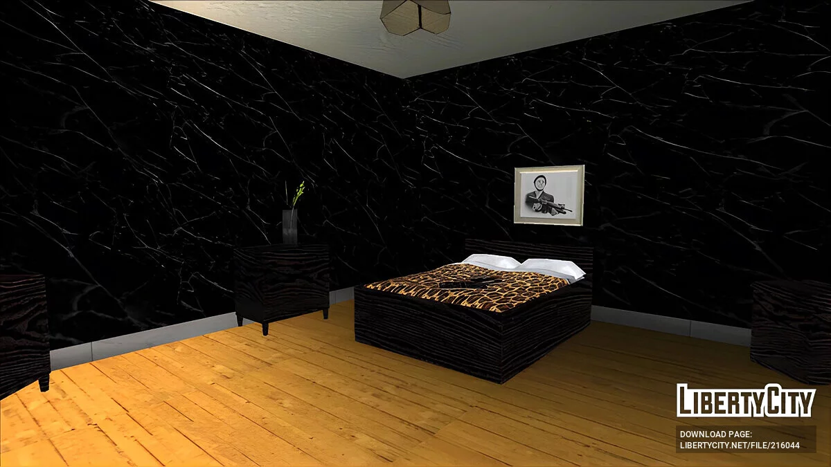 Gangsta Interior Pack / GTA San Andreas