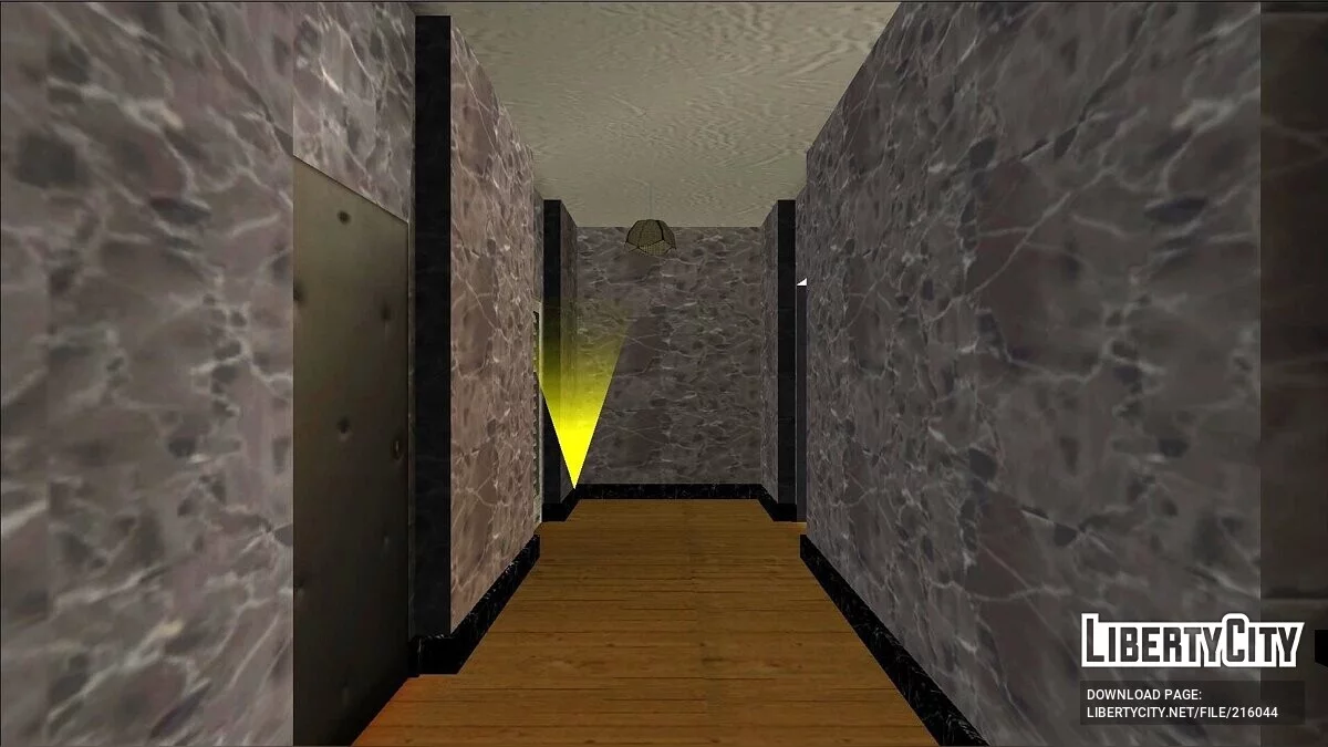 Gangsta Interior Pack / GTA San Andreas