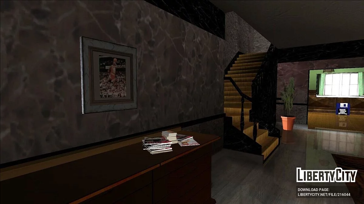 Gangsta Interior Pack / GTA San Andreas