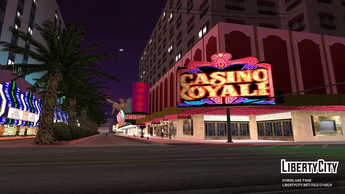 Improved textures for parks and signs / GTA San Andreas