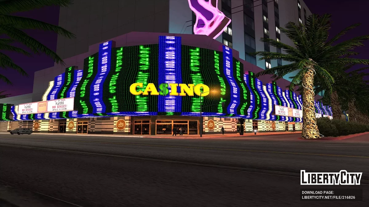 Improved textures for parks and signs / GTA San Andreas