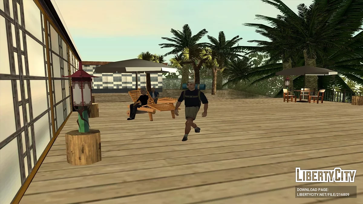 Нова вілла у Вайнвуді / GTA San Andreas