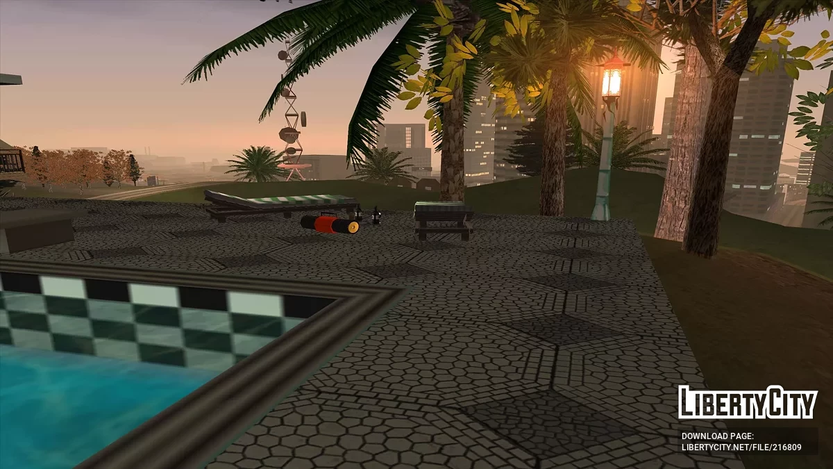 Нова вілла у Вайнвуді / GTA San Andreas