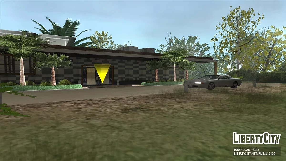 Нова вілла у Вайнвуді / GTA San Andreas