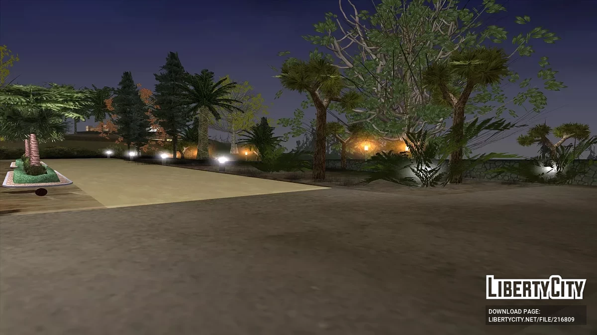 Нова вілла у Вайнвуді / GTA San Andreas