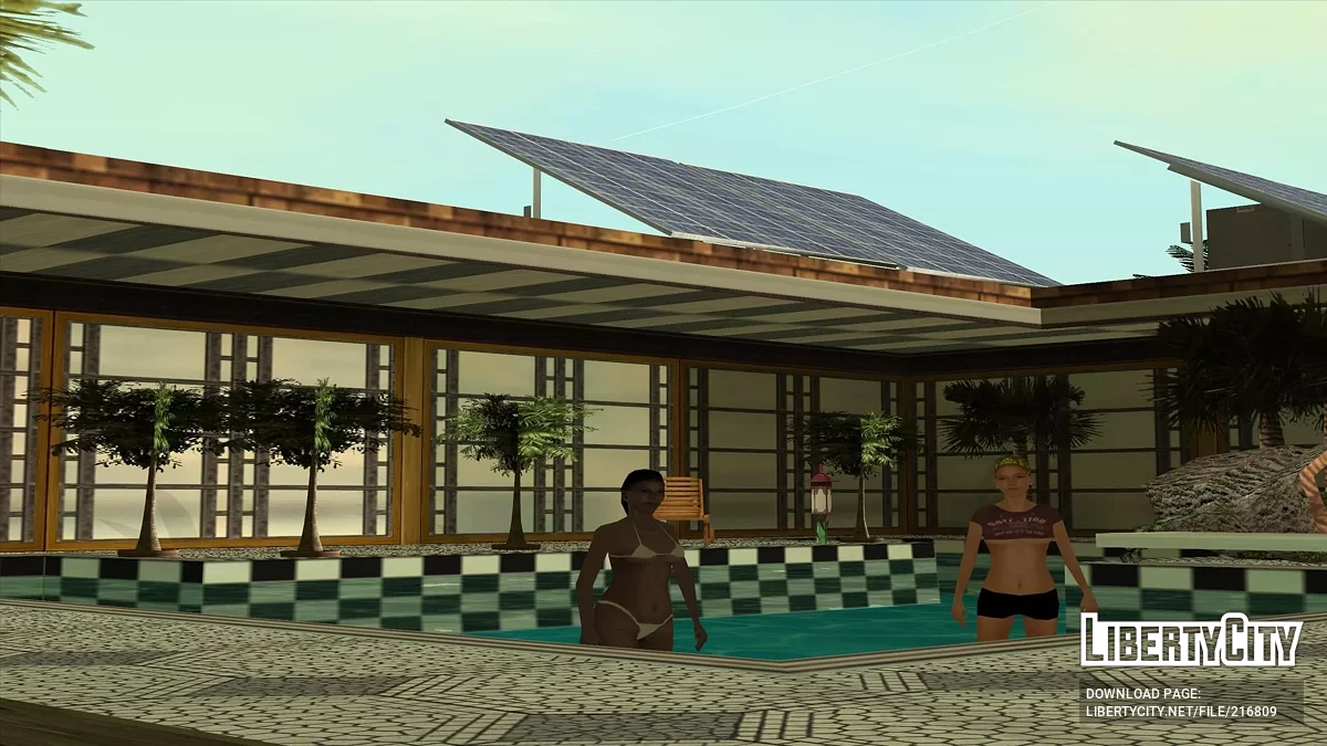 Нова вілла у Вайнвуді / GTA San Andreas