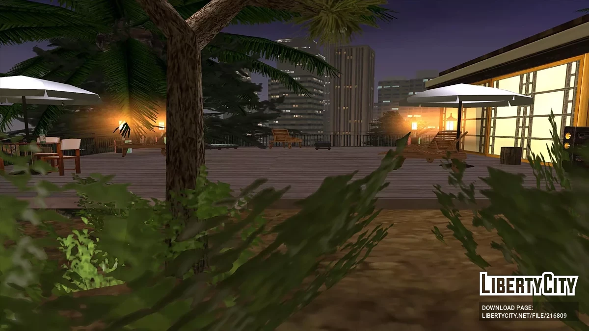 Нова вілла у Вайнвуді / GTA San Andreas