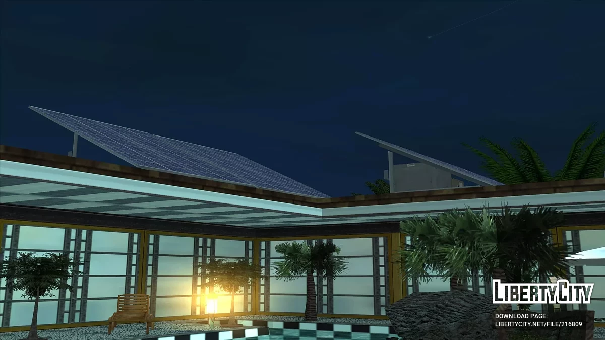 Нова вілла у Вайнвуді / GTA San Andreas