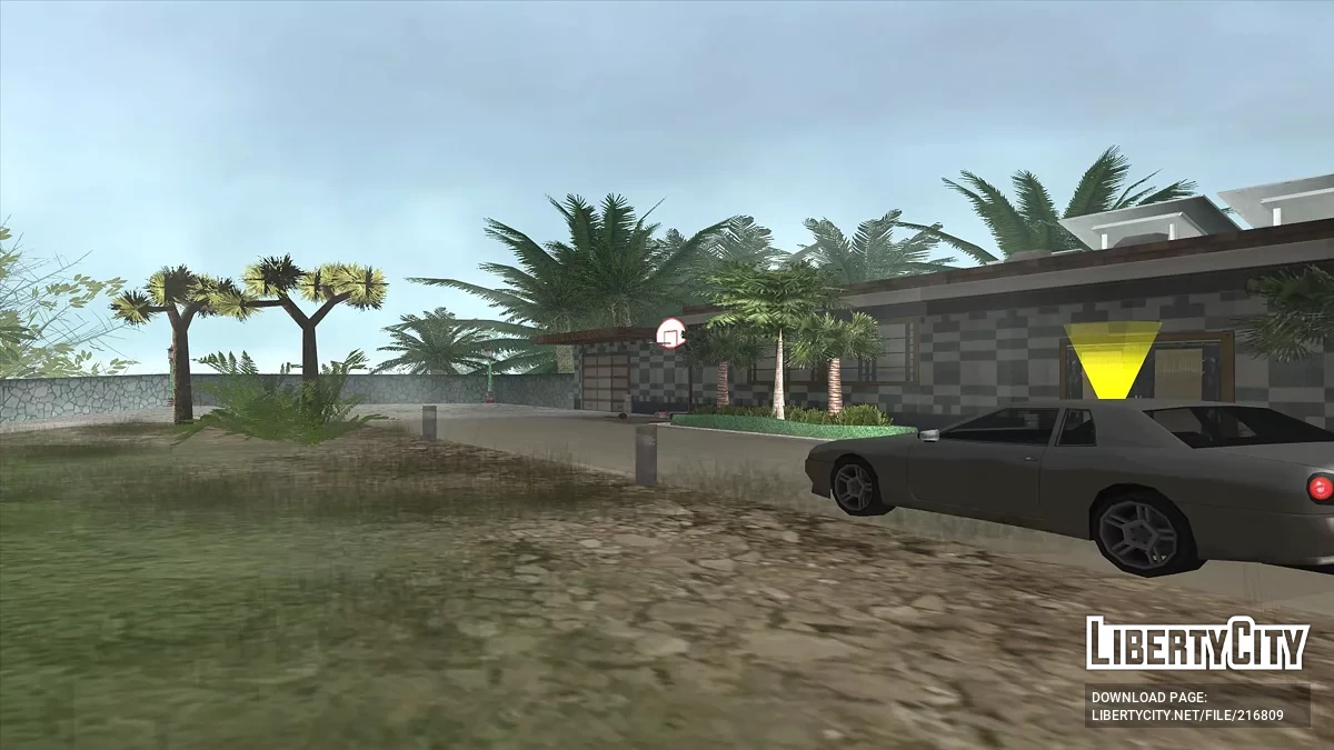 Нова вілла у Вайнвуді / GTA San Andreas