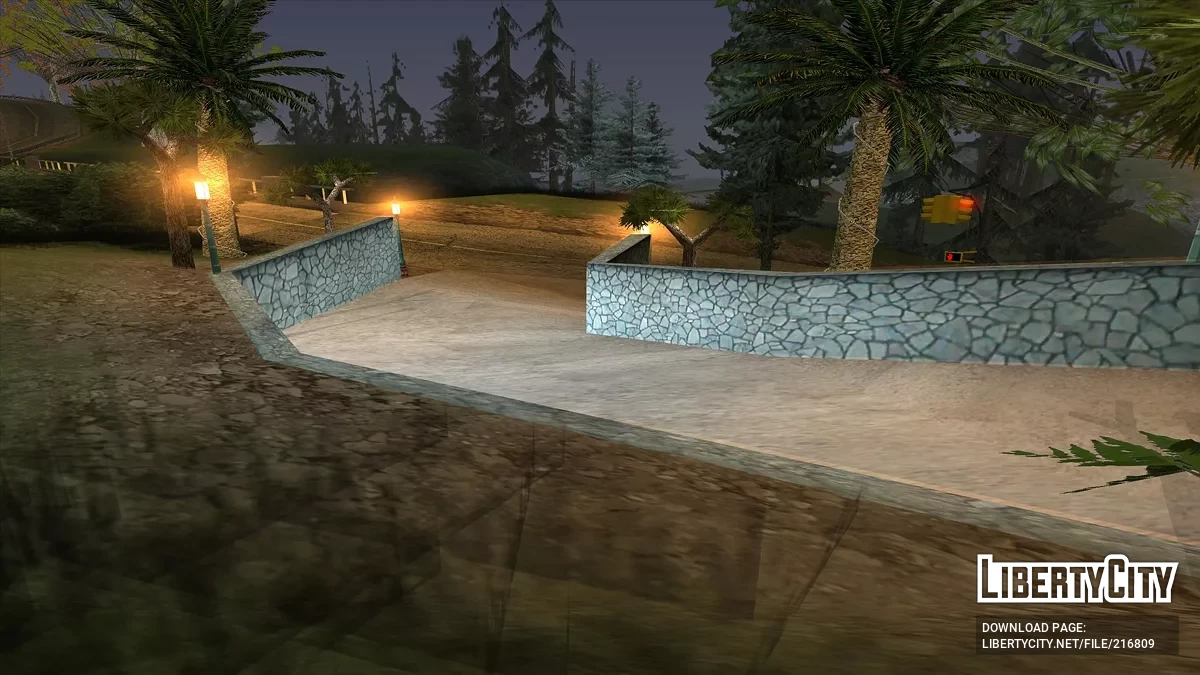 Нова вілла у Вайнвуді / GTA San Andreas