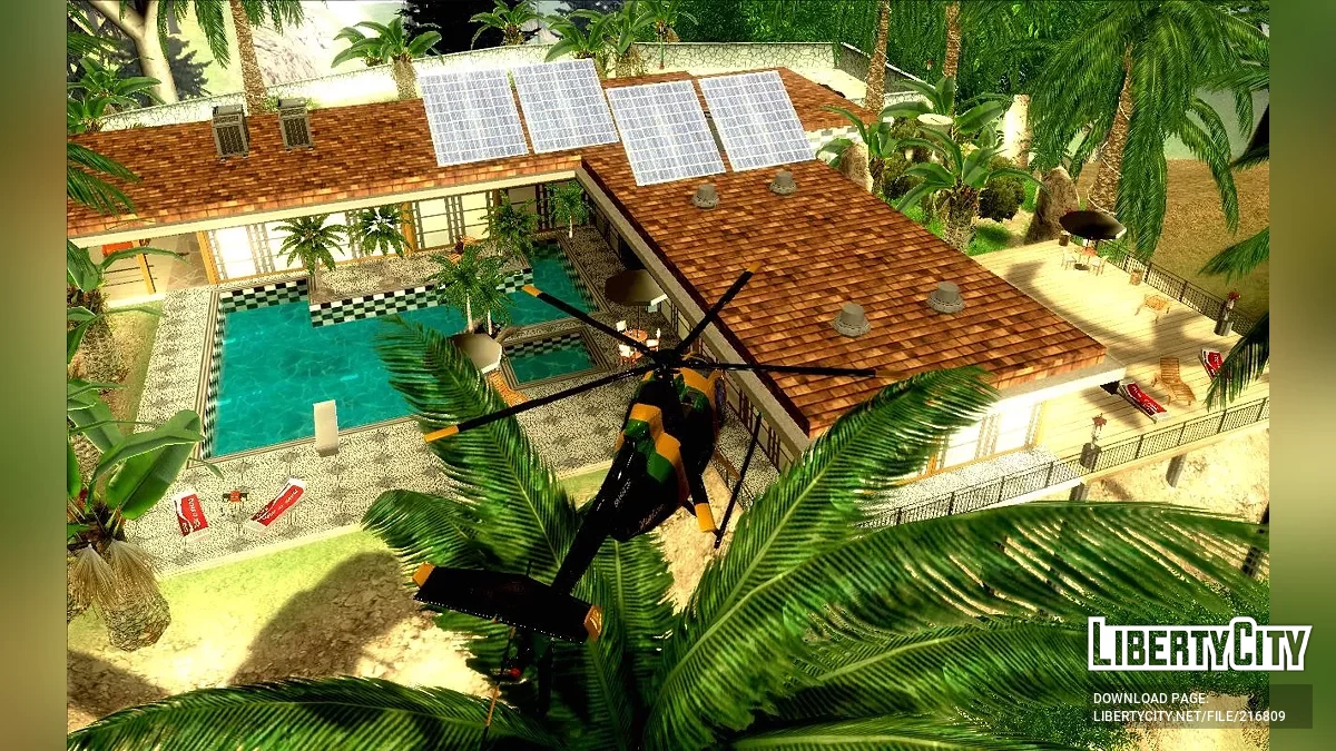 Нова вілла у Вайнвуді / GTA San Andreas
