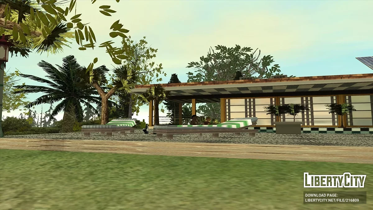 Нова вілла у Вайнвуді / GTA San Andreas
