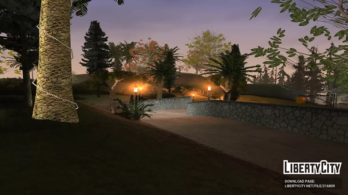 Нова вілла у Вайнвуді / GTA San Andreas