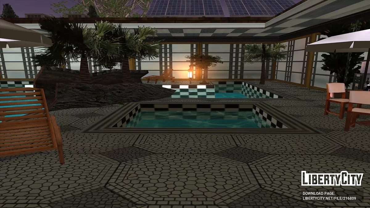 Нова вілла у Вайнвуді / GTA San Andreas
