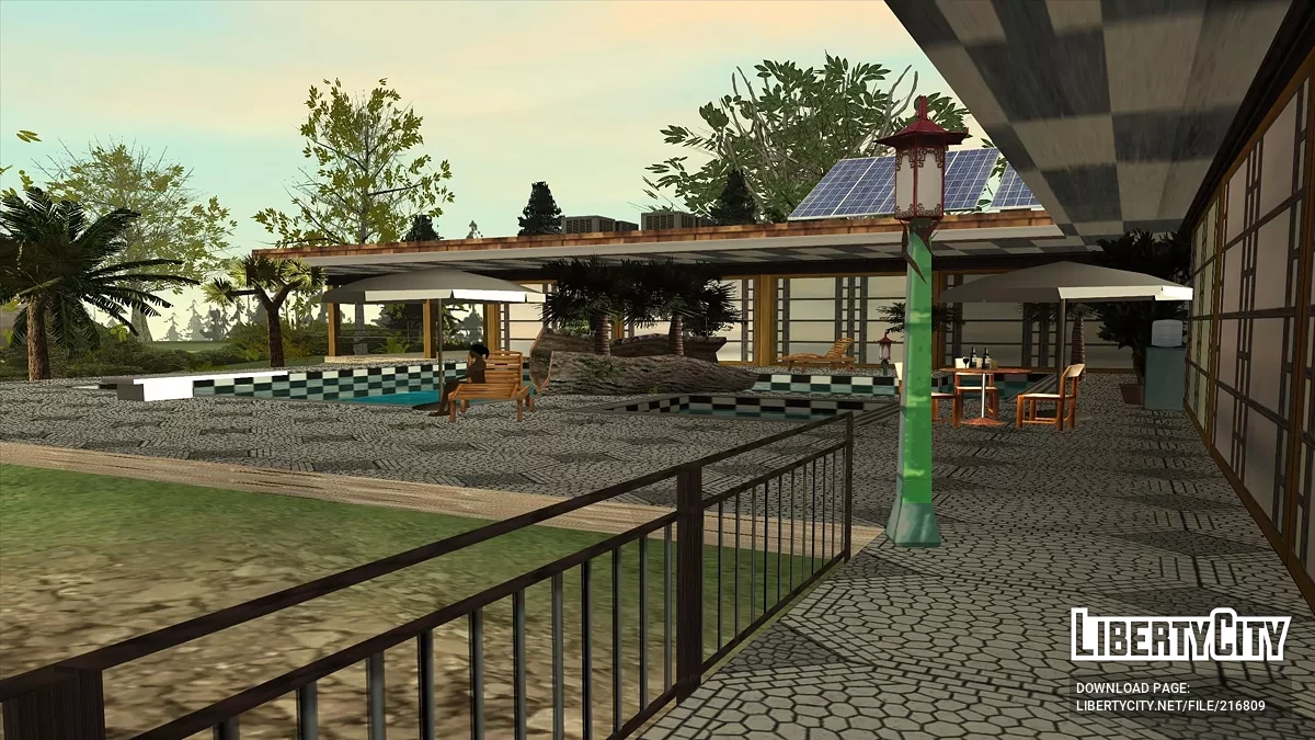 Нова вілла у Вайнвуді / GTA San Andreas