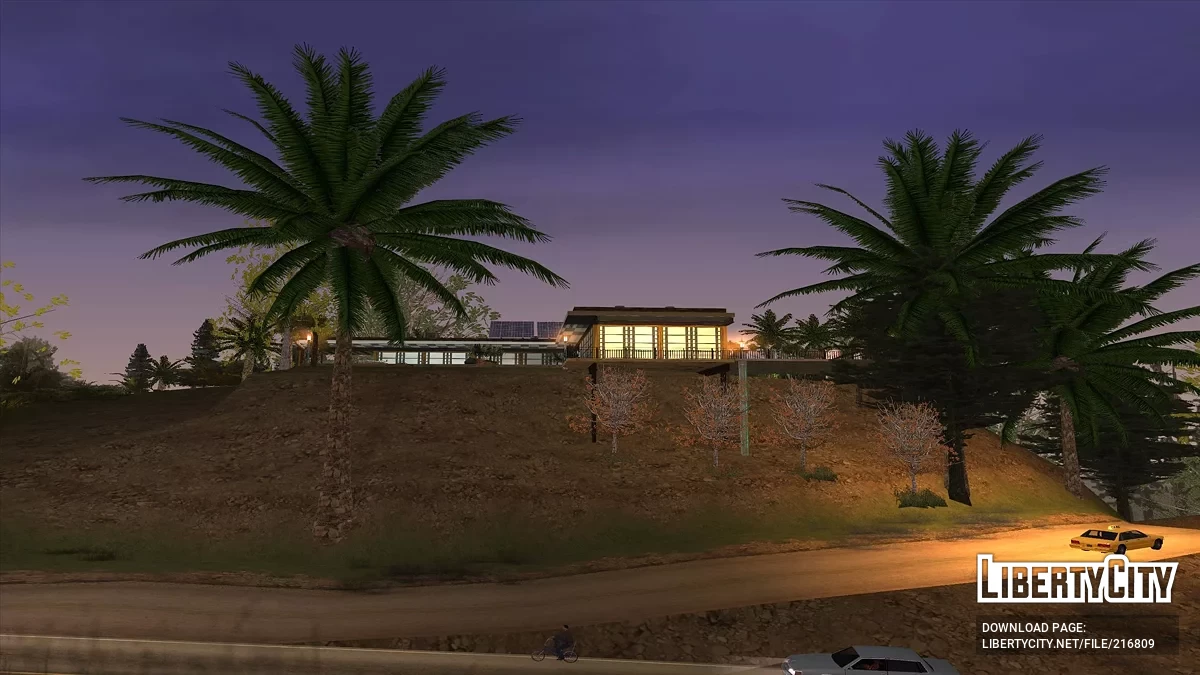 Нова вілла у Вайнвуді / GTA San Andreas