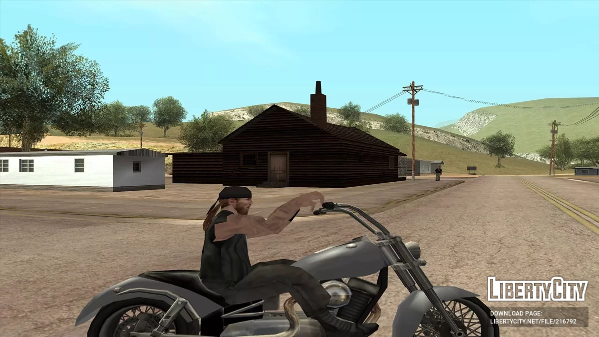 New house in El Quebrados / GTA San Andreas