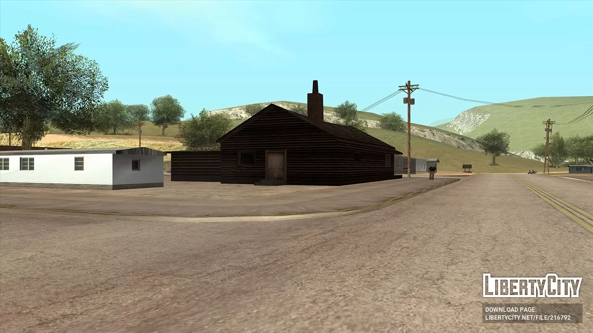 New house in El Quebrados / GTA San Andreas