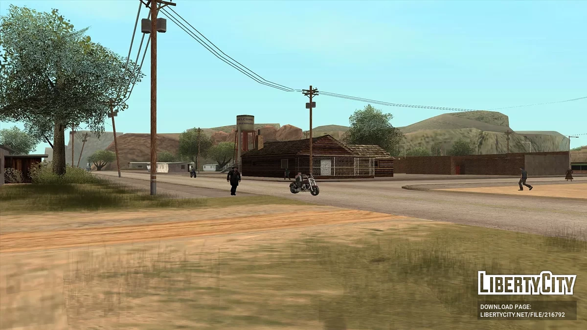 New house in El Quebrados / GTA San Andreas