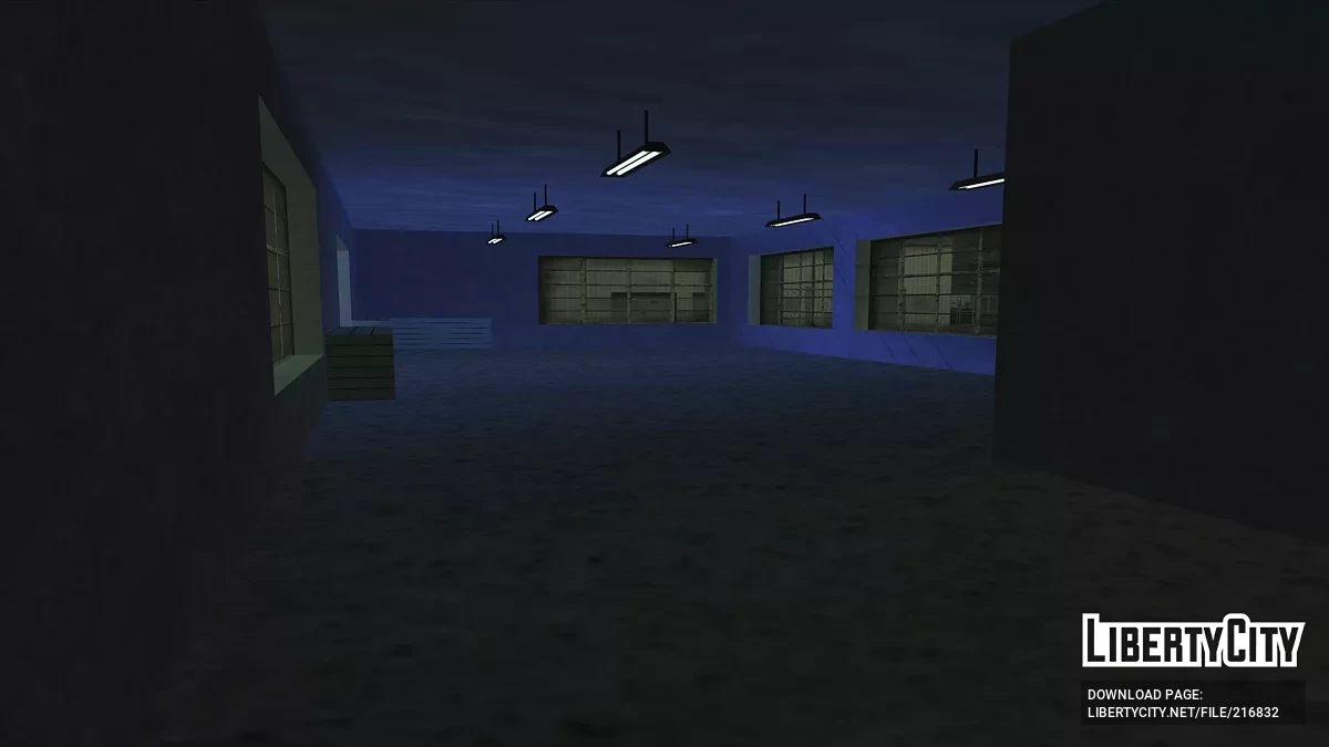 Renovated Cargo Terminal / GTA San Andreas
