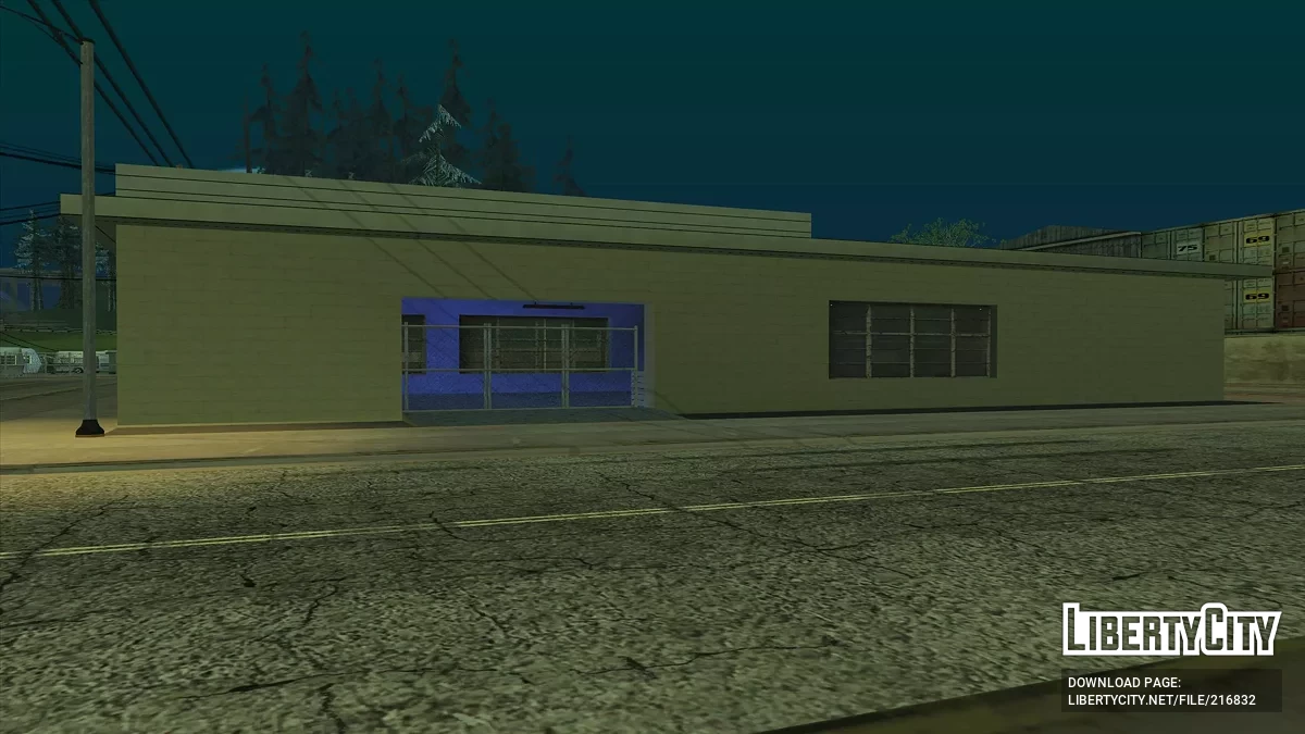Renovated Cargo Terminal / GTA San Andreas