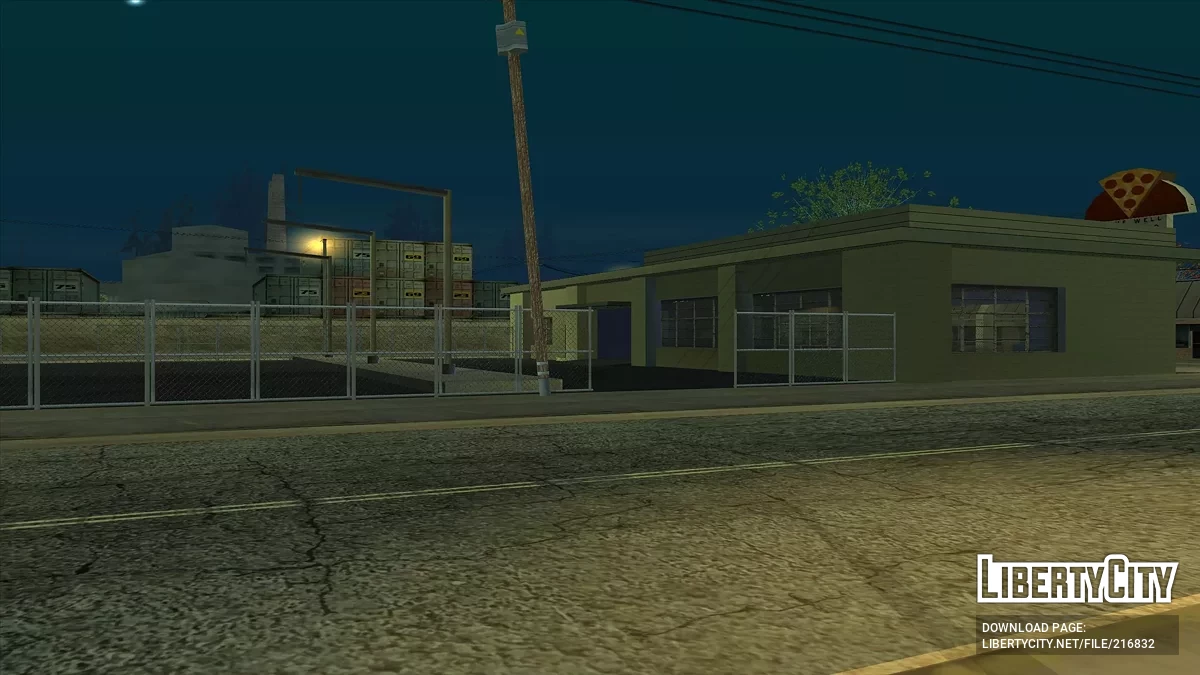 Renovated Cargo Terminal / GTA San Andreas