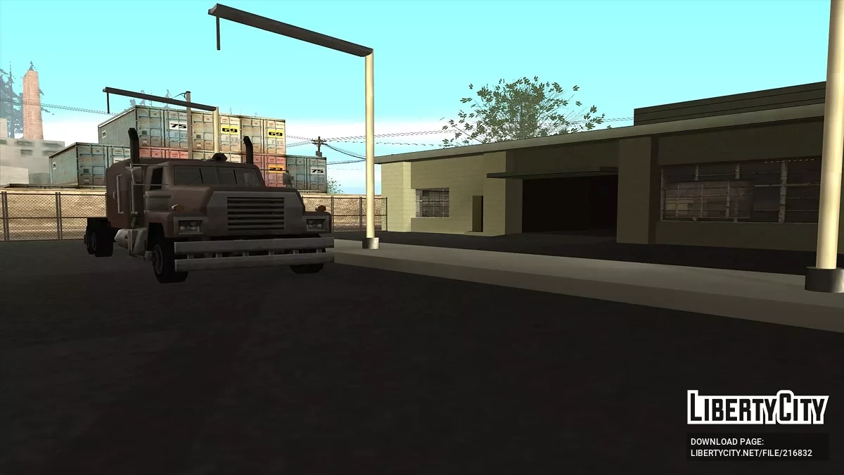 Renovated Cargo Terminal / GTA San Andreas