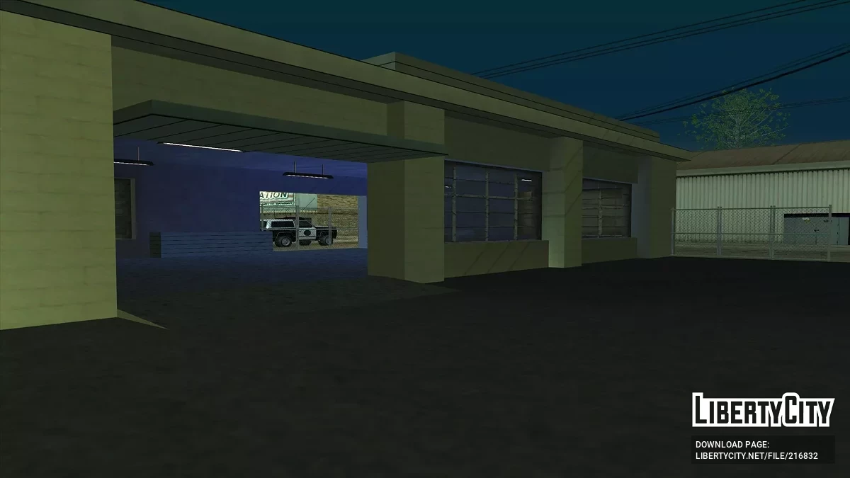 Renovated Cargo Terminal / GTA San Andreas