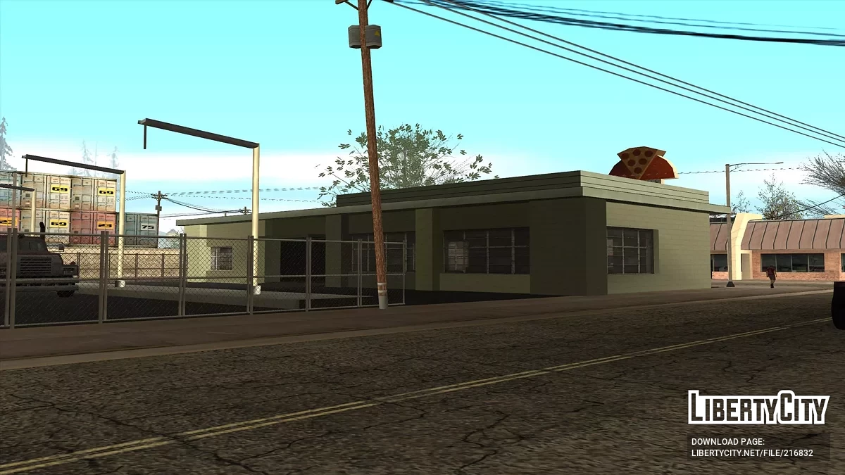 Renovated Cargo Terminal / GTA San Andreas