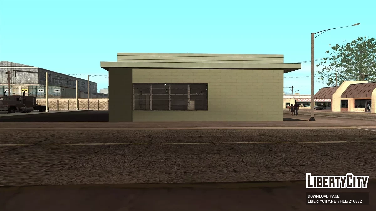 Renovated Cargo Terminal / GTA San Andreas