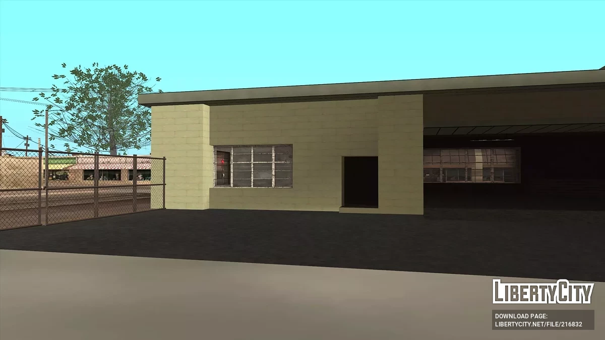 Renovated Cargo Terminal / GTA San Andreas