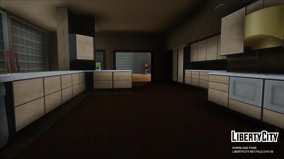 Retektur Rumah Madd Dogga / GTA San Andreas