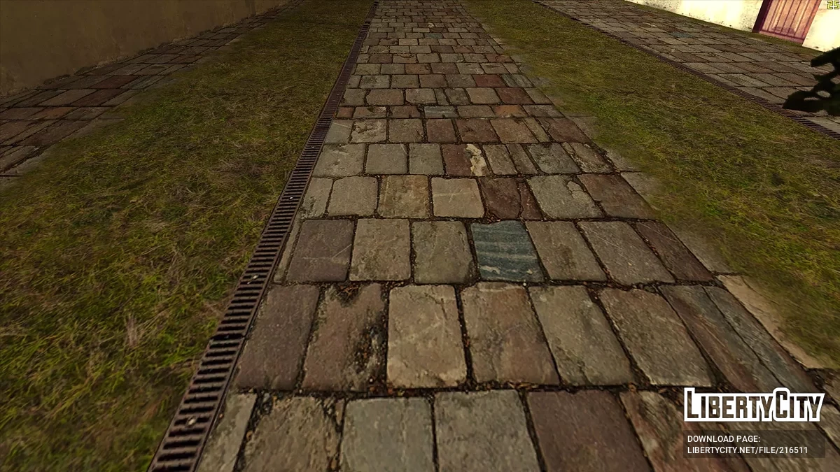 GTA 5 için HQ Dokular - Eyaletin Büyük Yeniden Dokulandırması / GTA San Andreas