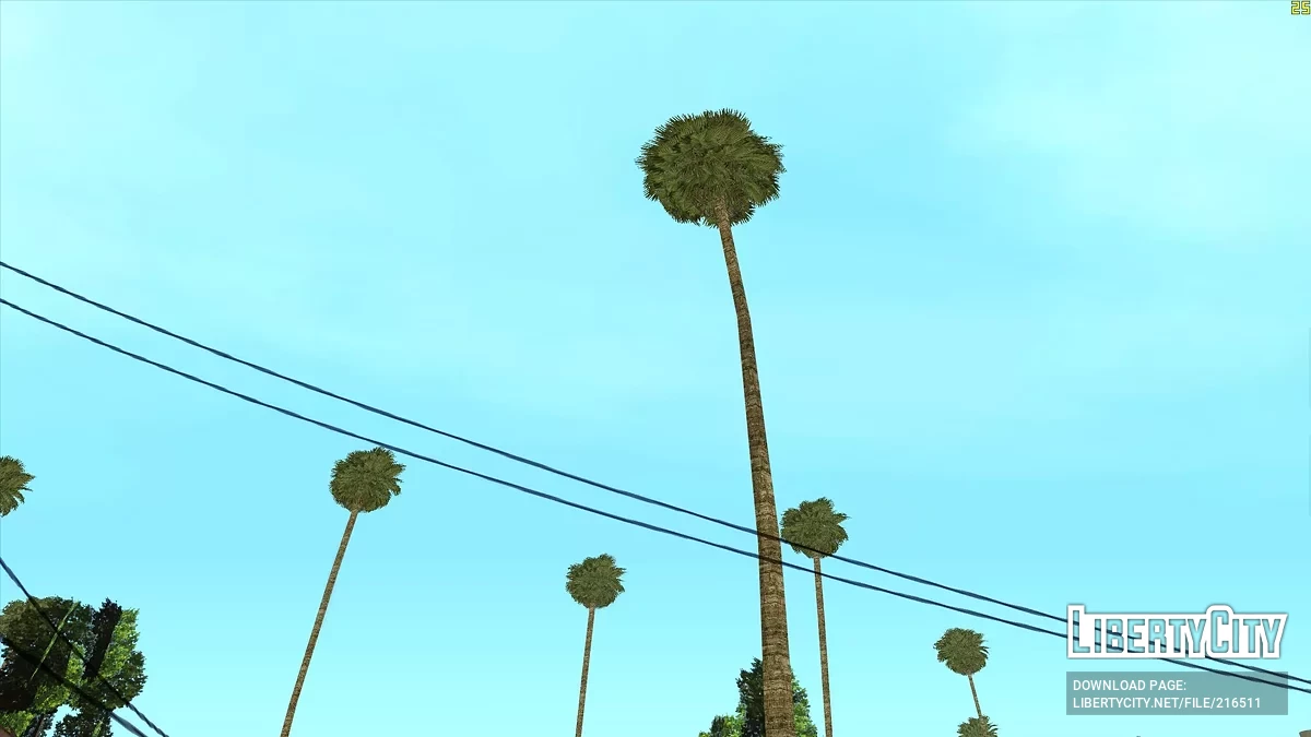 GTA 5 için HQ Dokular - Eyaletin Büyük Yeniden Dokulandırması / GTA San Andreas