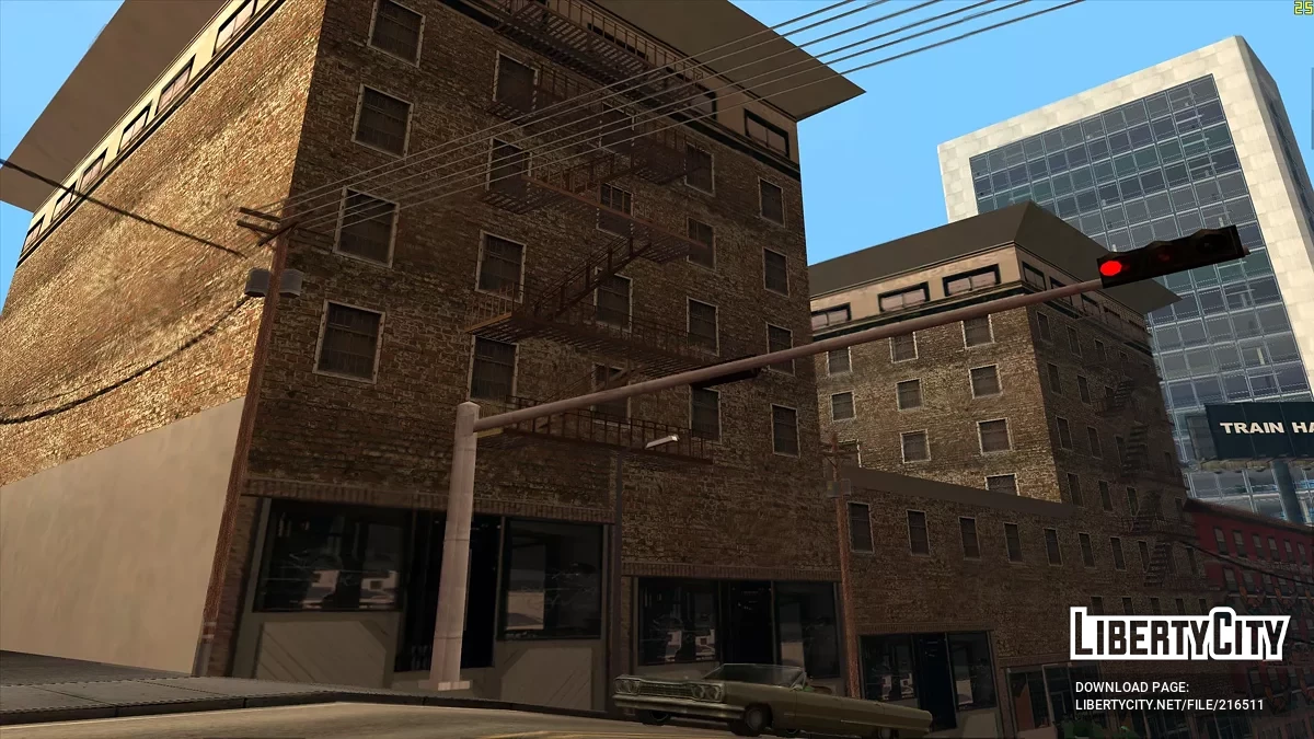 GTA 5 için HQ Dokular - Eyaletin Büyük Yeniden Dokulandırması / GTA San Andreas
