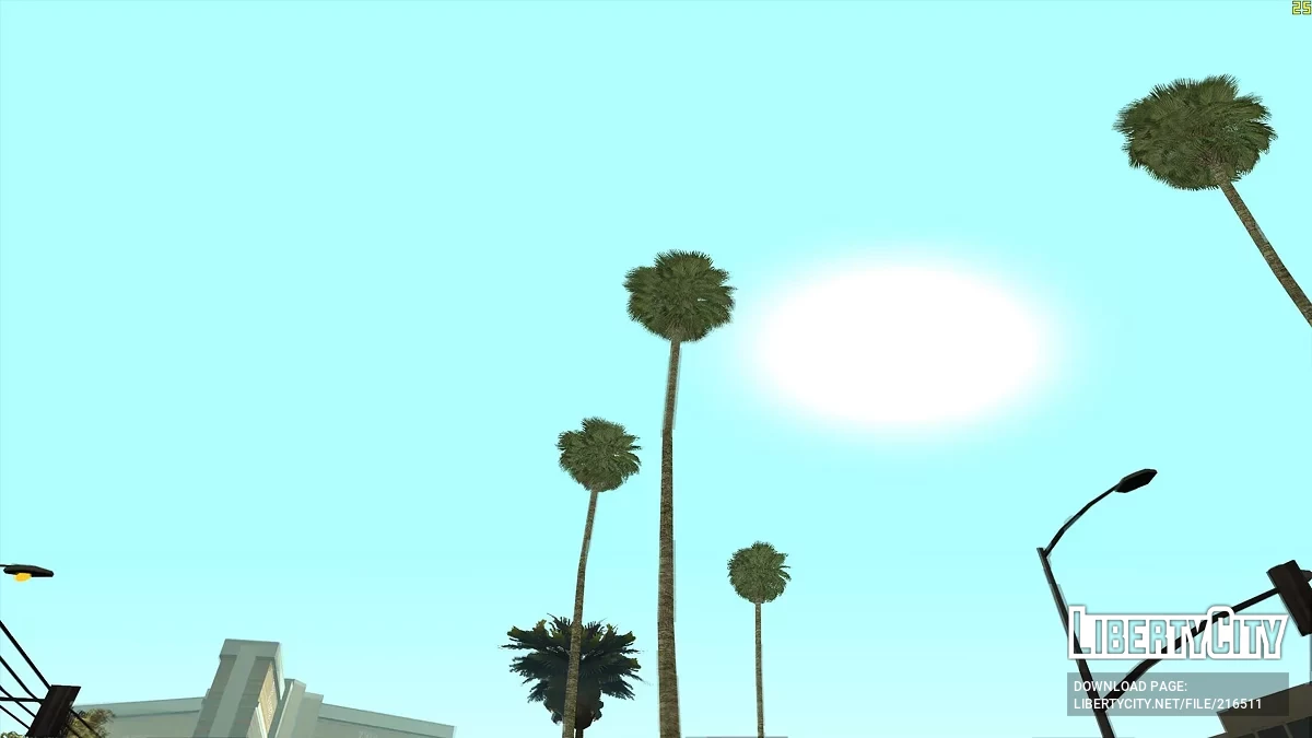 GTA 5 için HQ Dokular - Eyaletin Büyük Yeniden Dokulandırması / GTA San Andreas