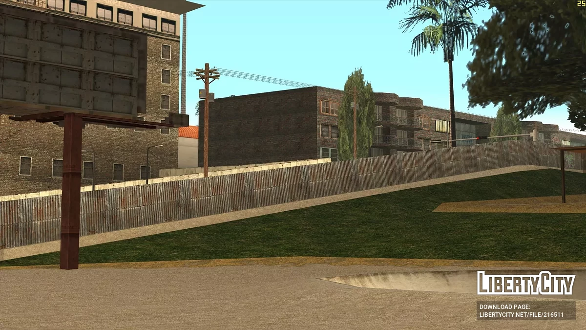 GTA 5 için HQ Dokular - Eyaletin Büyük Yeniden Dokulandırması / GTA San Andreas