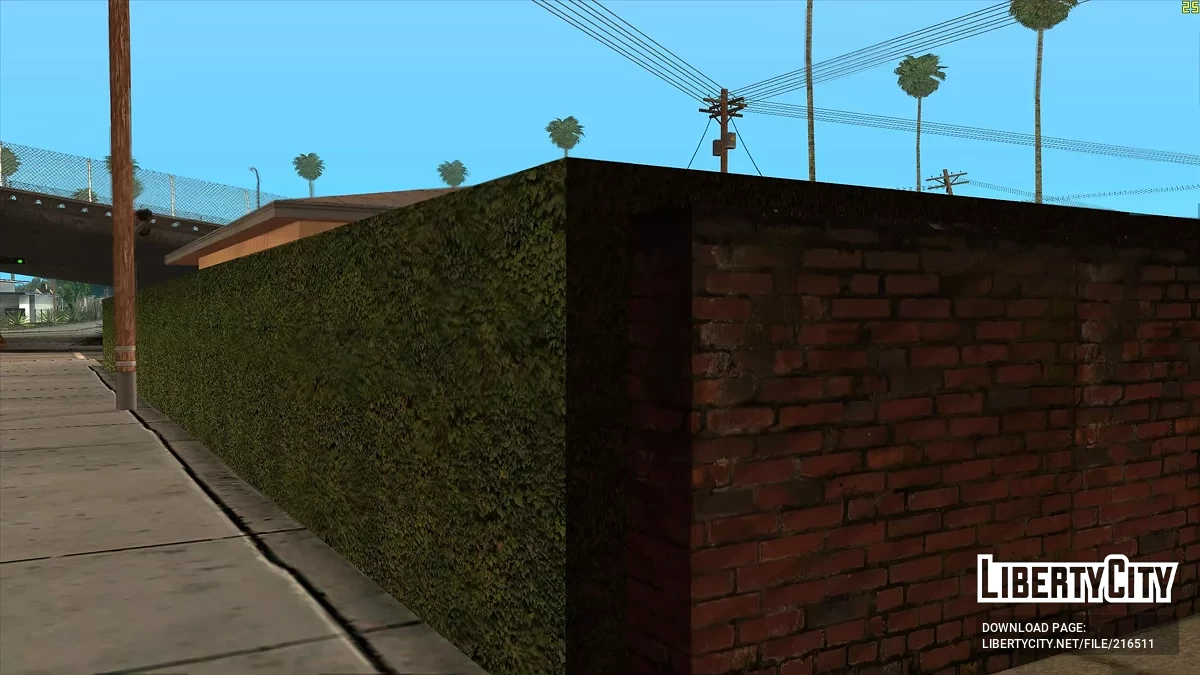GTA 5 için HQ Dokular - Eyaletin Büyük Yeniden Dokulandırması / GTA San Andreas