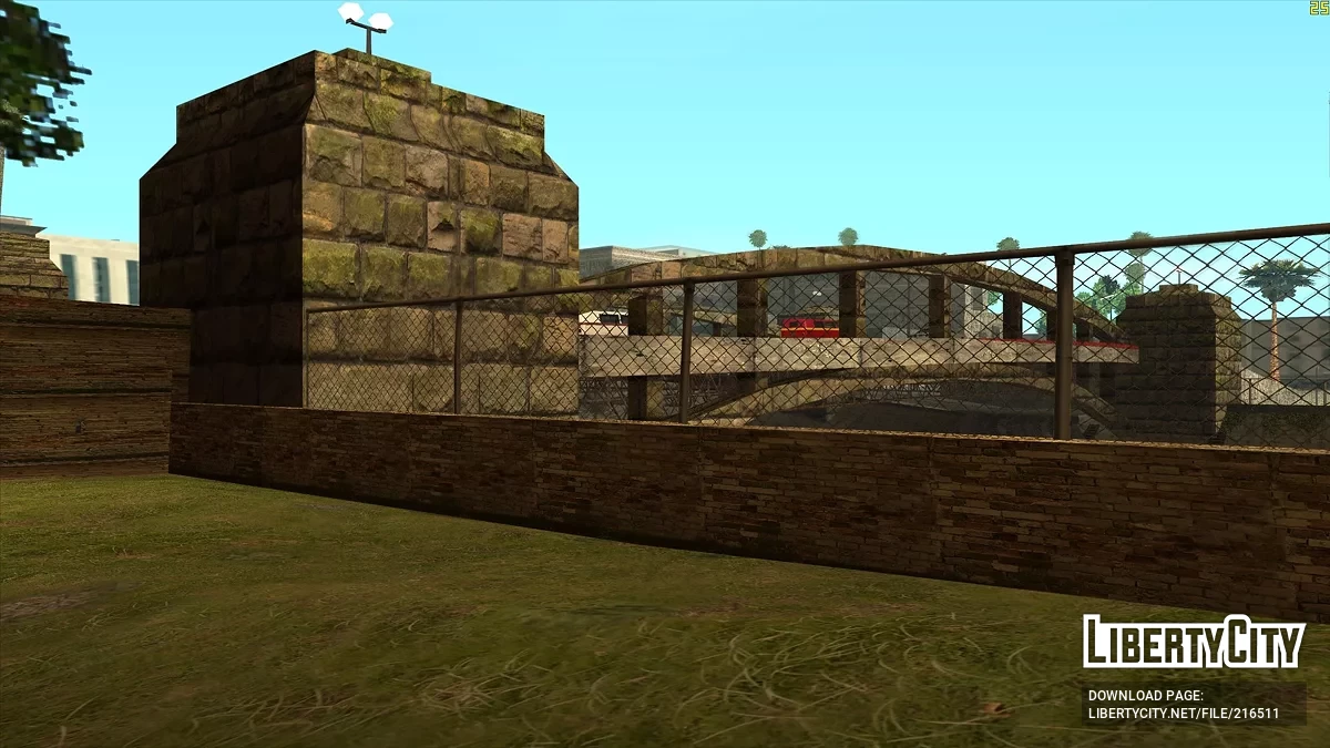 GTA 5 için HQ Dokular - Eyaletin Büyük Yeniden Dokulandırması / GTA San Andreas