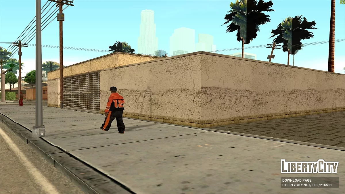GTA 5 için HQ Dokular - Eyaletin Büyük Yeniden Dokulandırması / GTA San Andreas