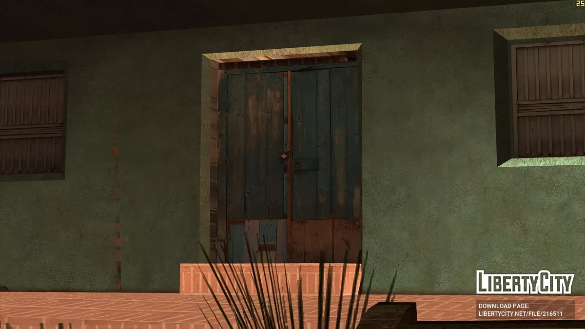 GTA 5 için HQ Dokular - Eyaletin Büyük Yeniden Dokulandırması / GTA San Andreas