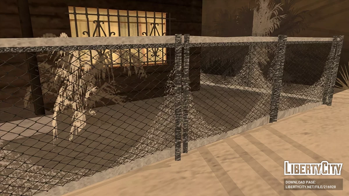 Winter HD Object Pack / GTA San Andreas
