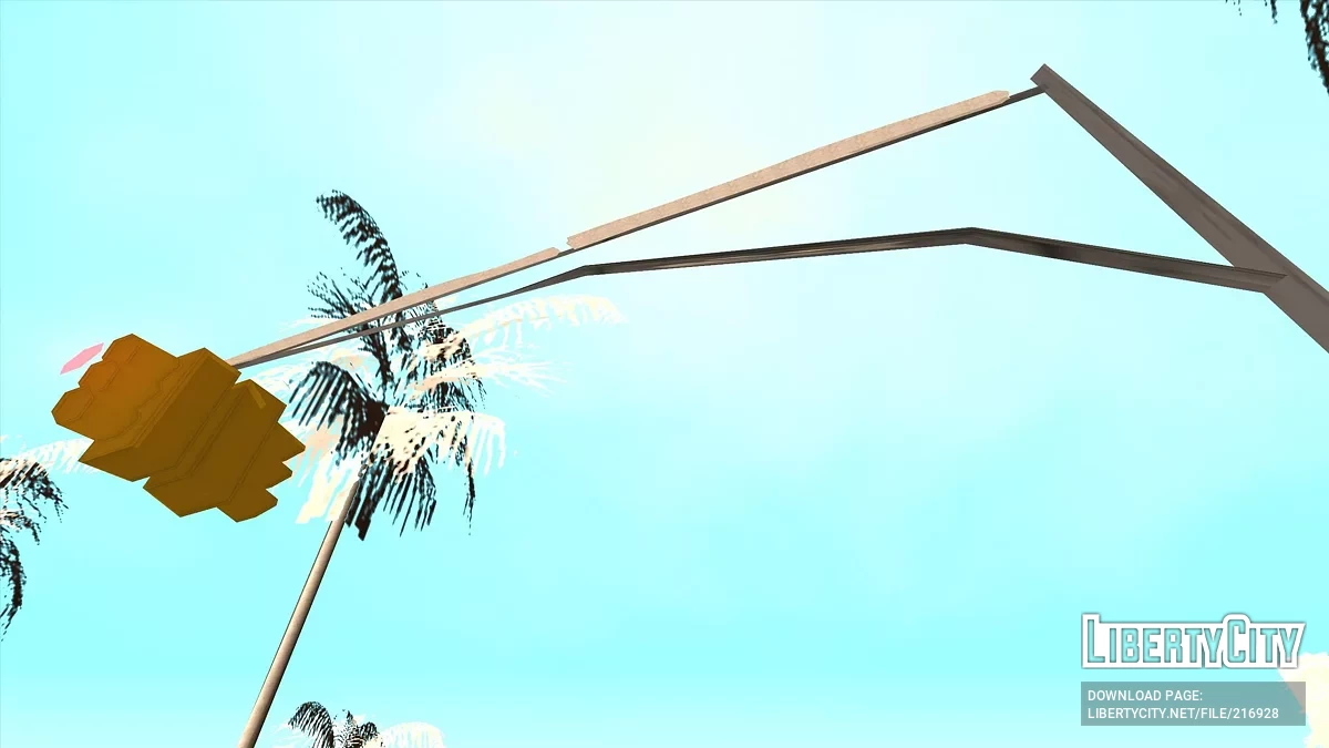 Winter HD Object Pack / GTA San Andreas