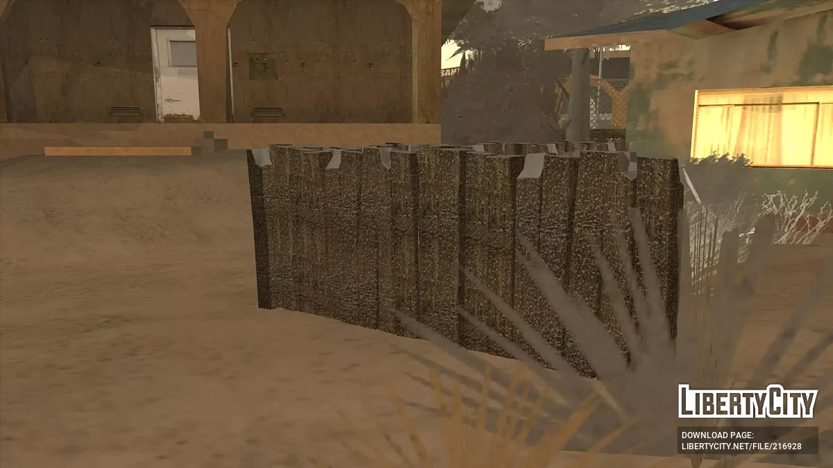 Winter HD Object Pack / GTA San Andreas