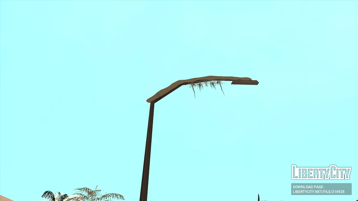 Winter HD Object Pack / GTA San Andreas