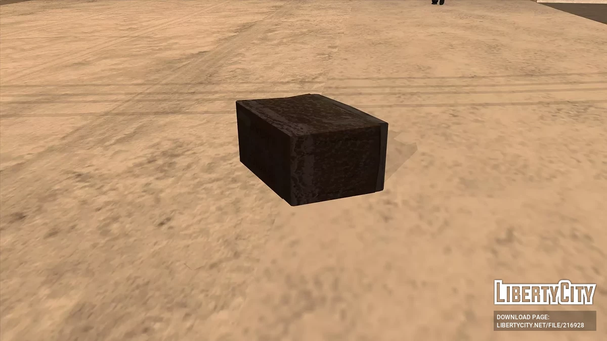 Winter HD Object Pack / GTA San Andreas