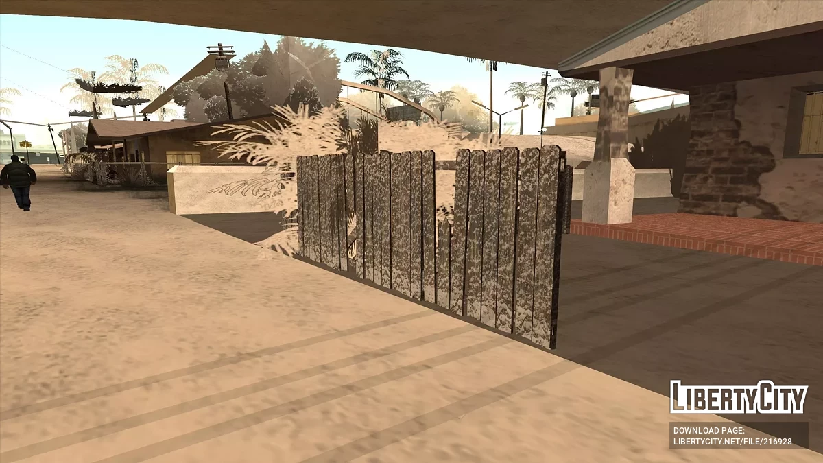 Winter HD Object Pack / GTA San Andreas